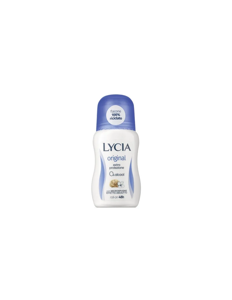 Lycia Deodorante Effetto Asciutto Original Roll On 50 ml — Deodorante roll-on