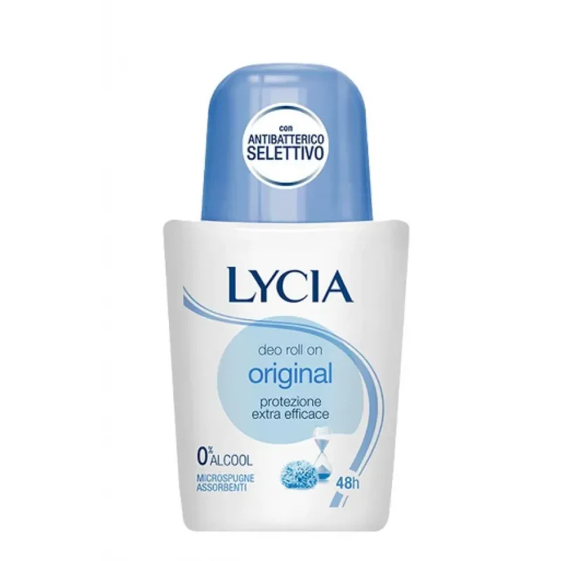 Lycia Deodorante Effetto Asciutto Original Roll On 50 ml — Deodorante roll-on