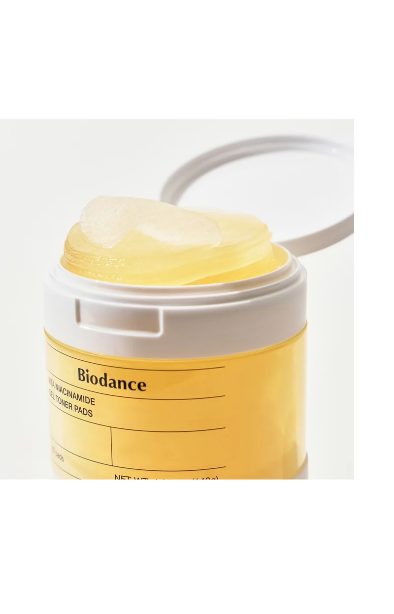Pads glow & anti-imperfections - Niacinamide - 60 unités