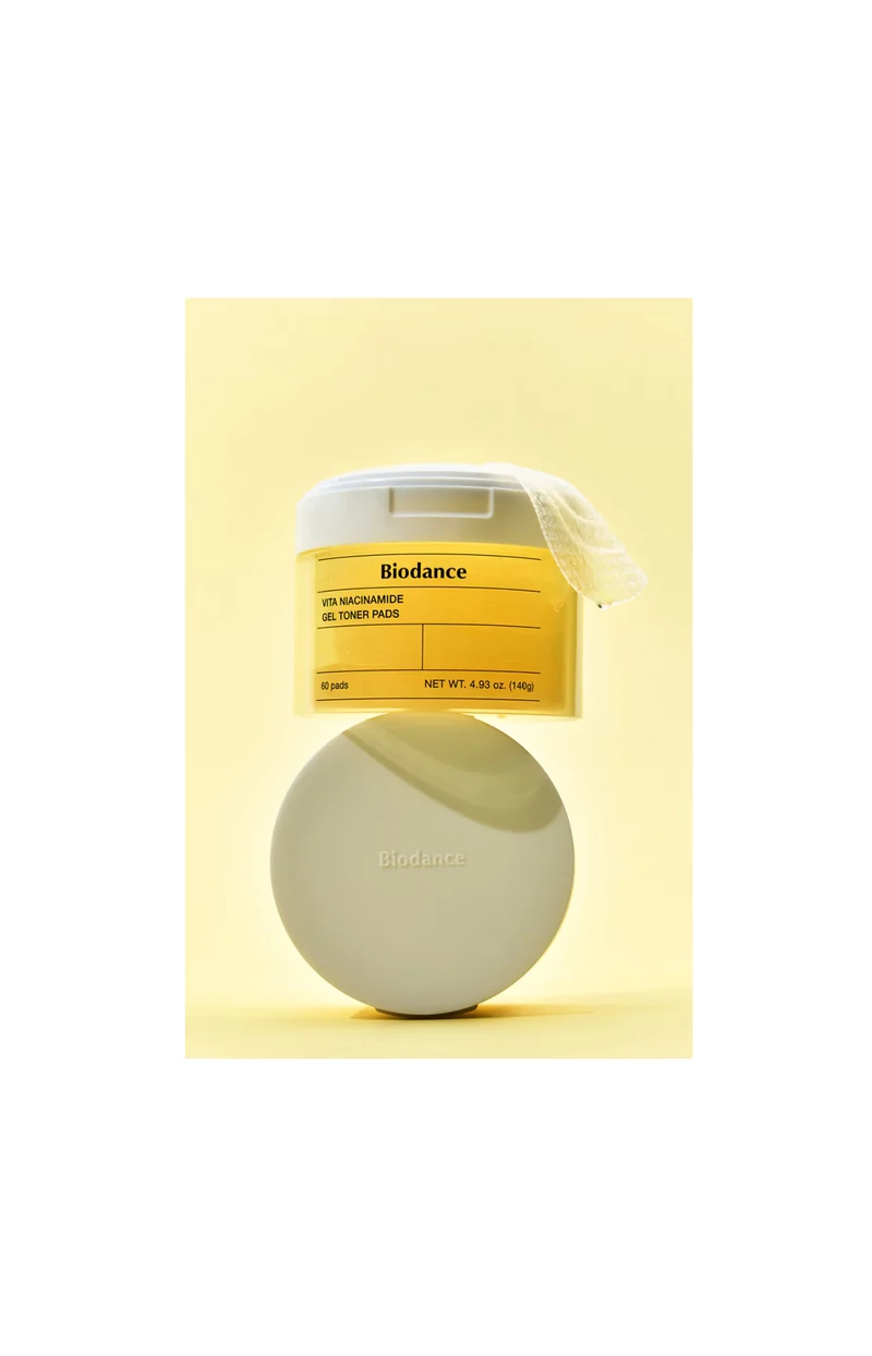 Pads glow & anti-imperfections - Niacinamide - 60 unités