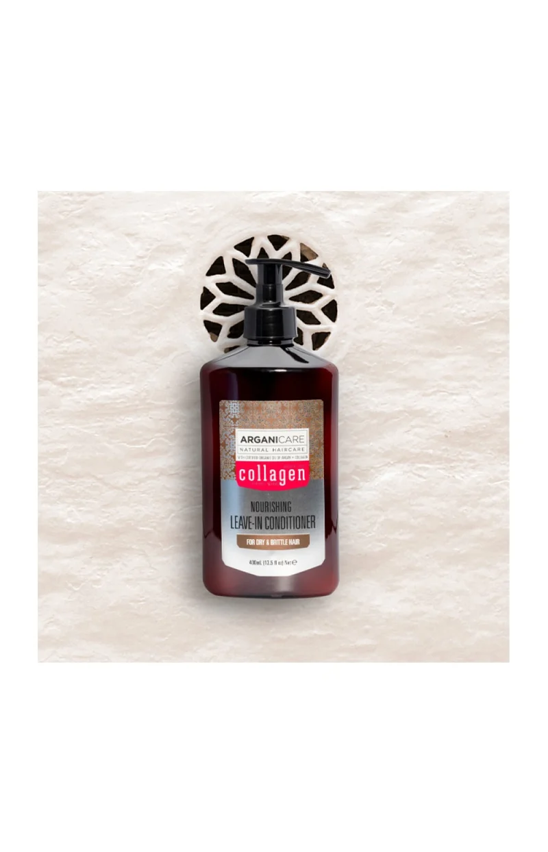 Soin sans rinçage - Collagène - Cheveux fins & dévitalisés - 400 ml