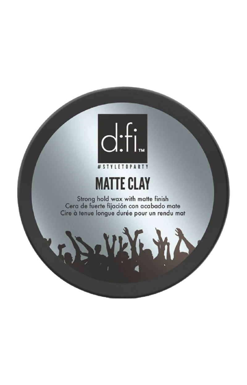 Cire coiffante & matifiante - D:fi - Fixation forte - Cheveux rebelles - 75 g