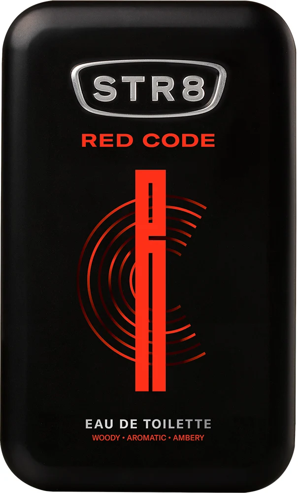 Str8 Red Code Uomo 50 ml — Eau de Toilette