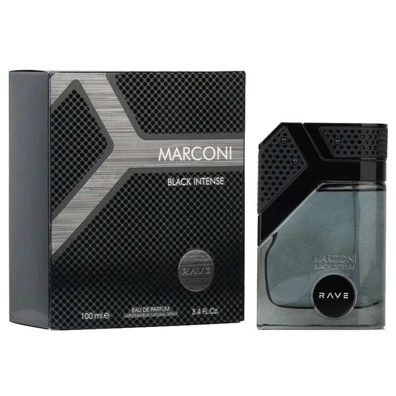 Rave Marconi Black Intense Uomo 100 ml — Eau de Parfum