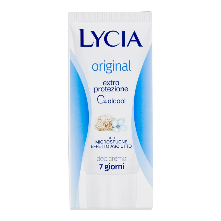 Lycia Original Deodorante In Crema 30 ml — Deodorante