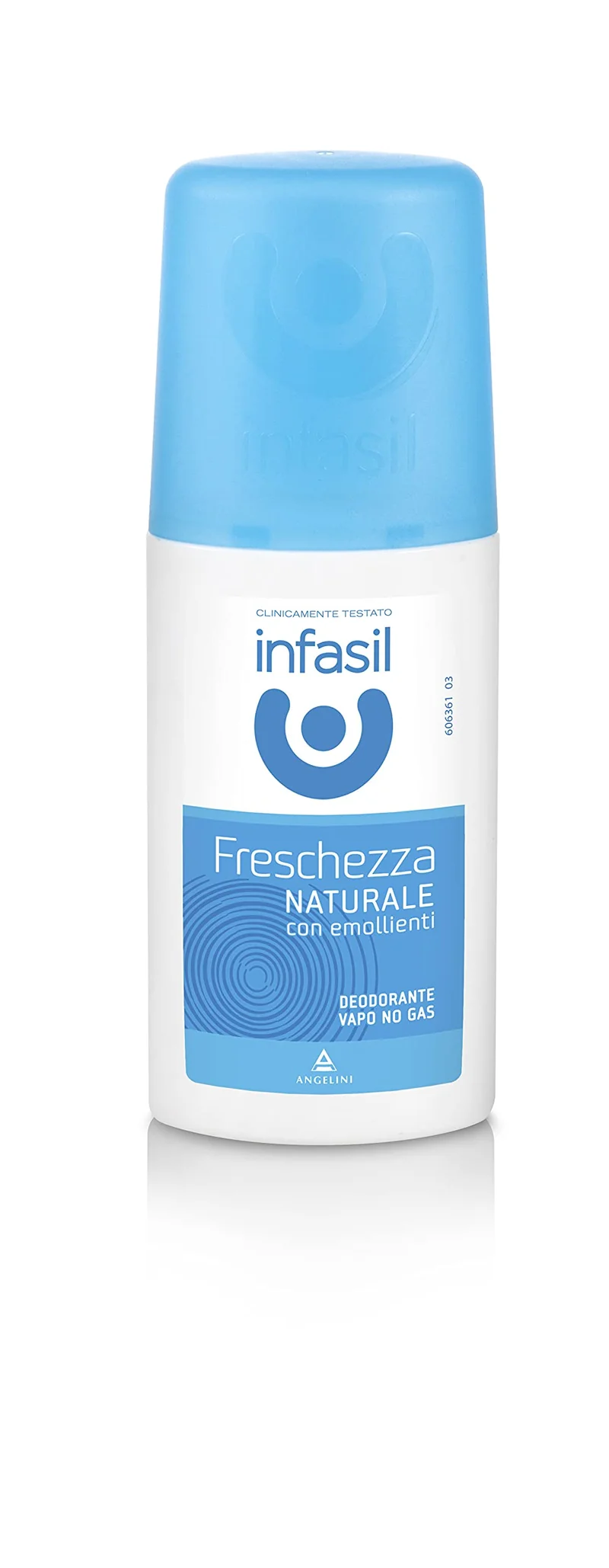 Infasil Freschezza Naturale No Gas 70 ml — Deodorante spray