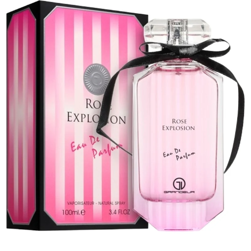 Grandeur Rose Explosion Donna 100 ml — Eau de Parfum