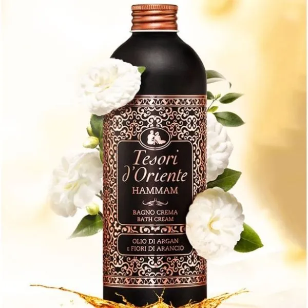 Tesori d'oriente Hammam Bagno Crema 500 ml — Bagnoschiuma