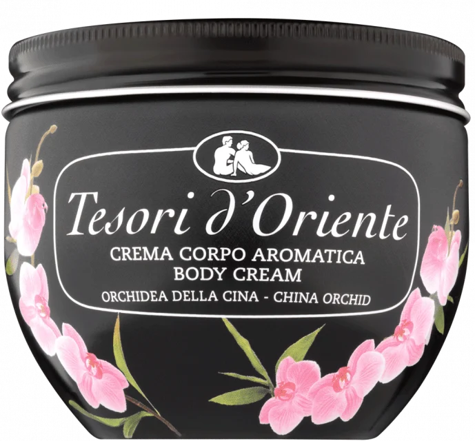 Tesori d'oriente Orchidea Crema Corpo 300 ml — Crema corpo