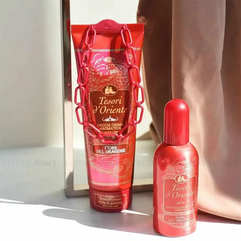Tesori d'oriente Doccia Crema Fiore Del Dragone 250 ml — Gel doccia