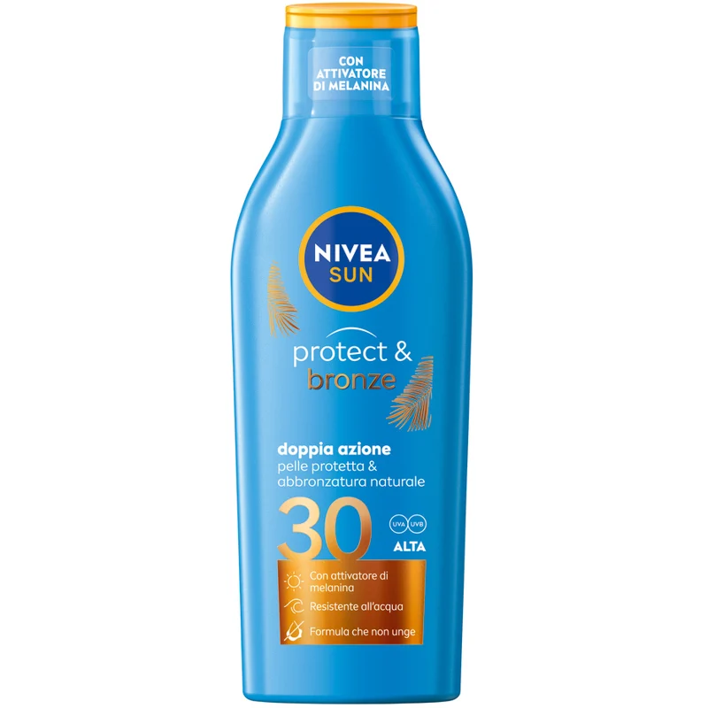 Nivea Latte Solare Protect & Bronze SPF 30 200 ml — Solare