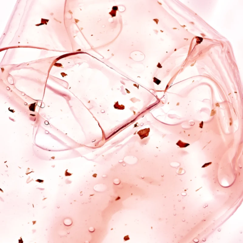 Masque Hydrogel aux Fleurs