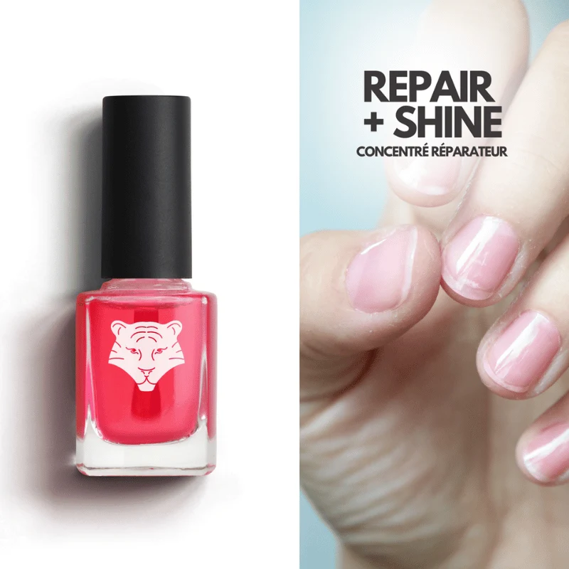 REPAIR+SHINE Concentré Réparateur Ongles | SET YOUR GOALS