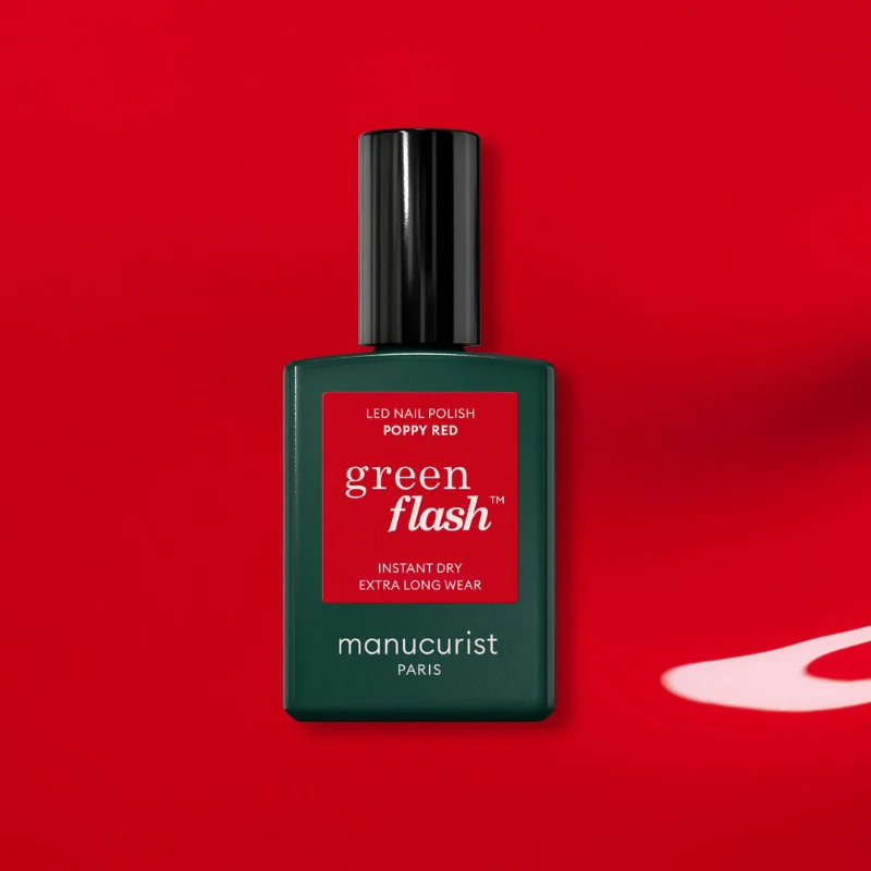 Kit pro Green Flash Hortencia & Poppy Red