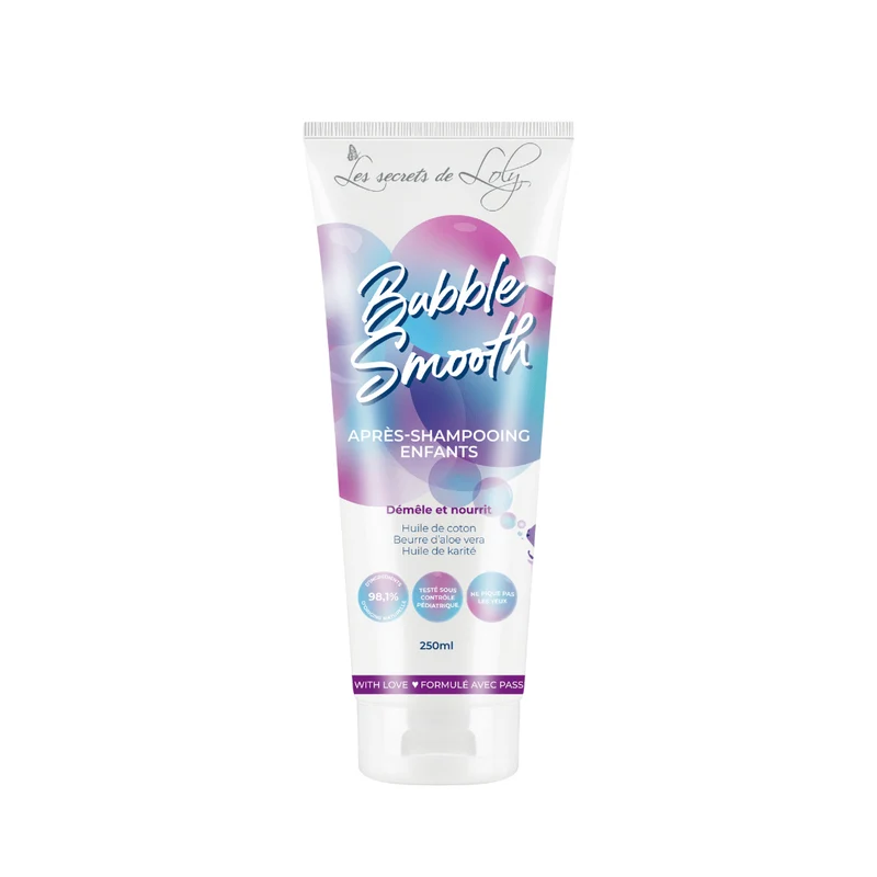 Bubble Smooth - Après-Shampoing Doux Bébé