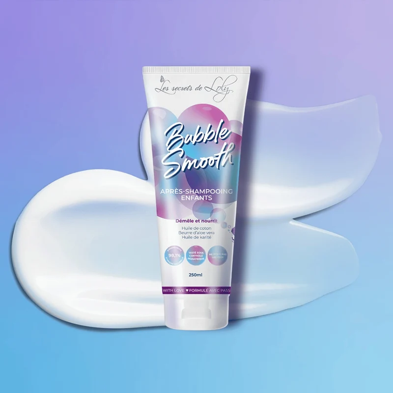 Bubble Smooth - Après-Shampoing Doux Bébé