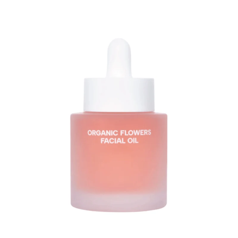 Huile de Soin Visage Nourrissantes Aux Fleurs Bio Fermentées