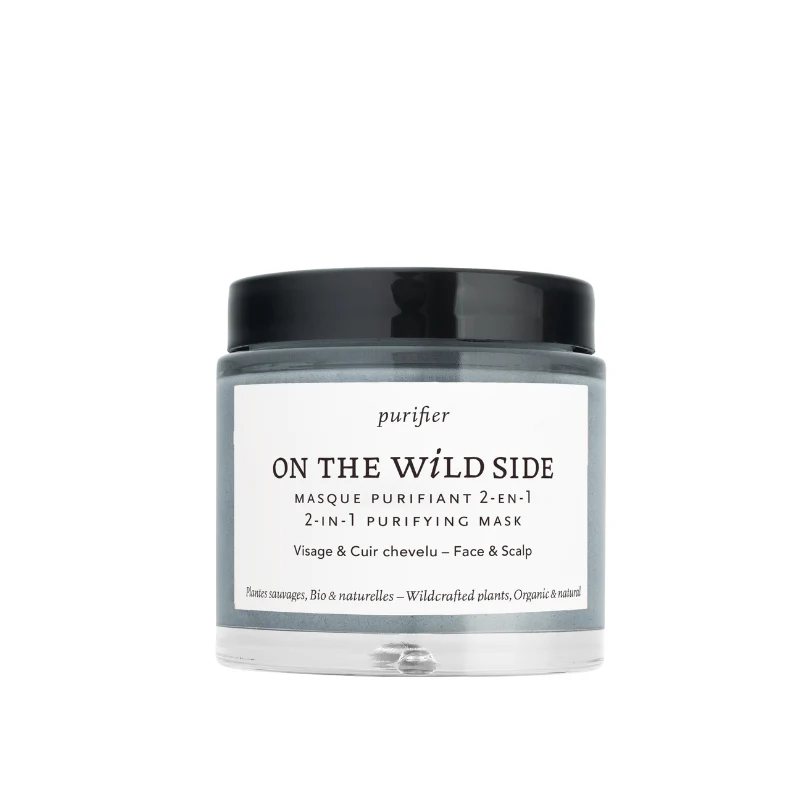 Masque Purifiant 2 en 1 - Peau et Cheveux