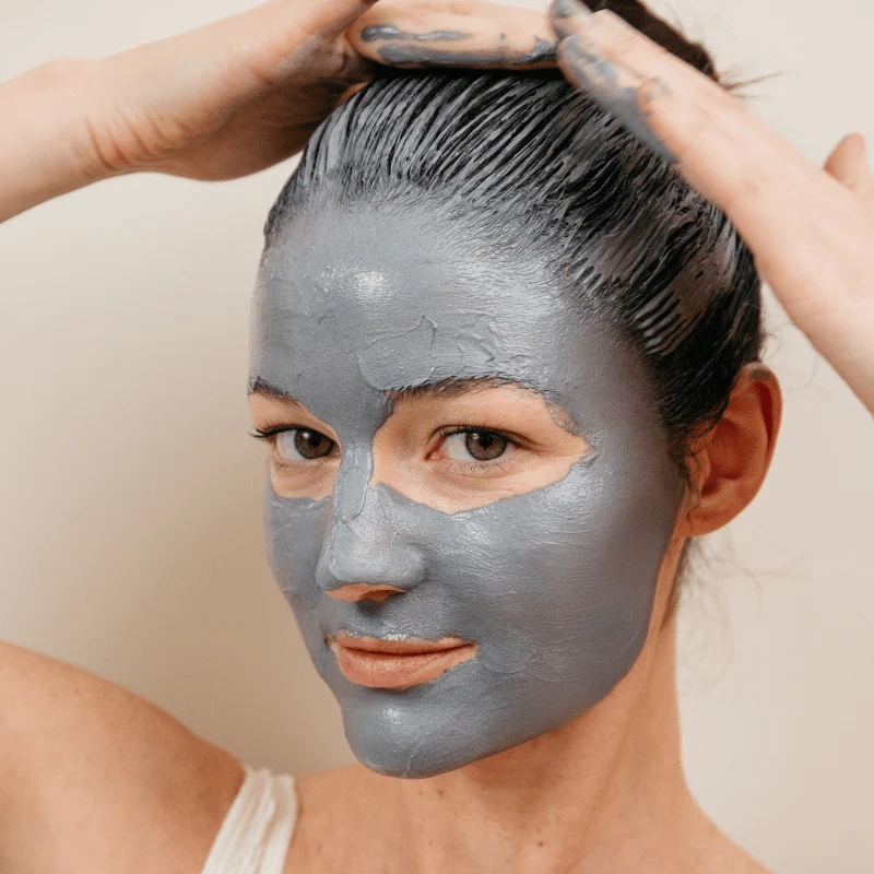 Masque Purifiant 2 en 1 - Peau et Cheveux