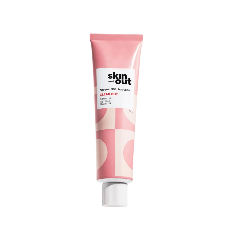CLEAR OUT - Masque SOS Boutons