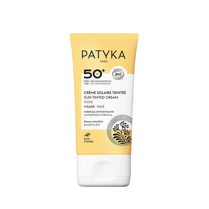 Crème Solaire Teintée SPF50
