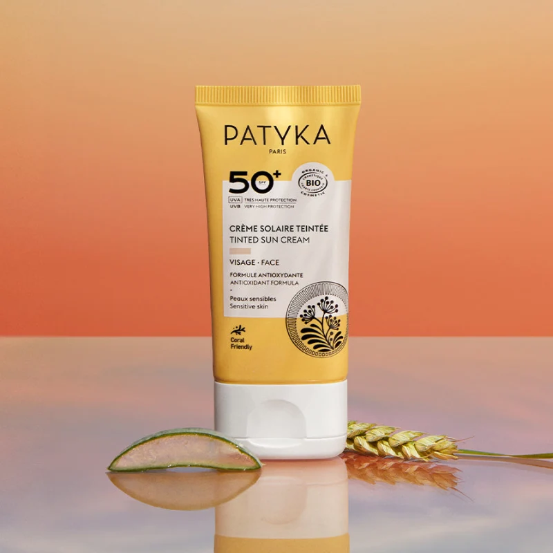 Crème Solaire Teintée SPF50