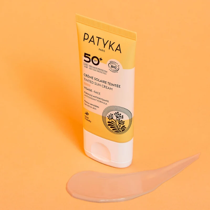 Crème Solaire Teintée SPF50