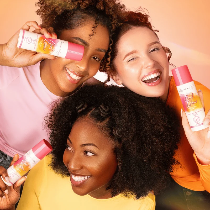 Sérum de Finition Gel-en-huile | Curl Glow
