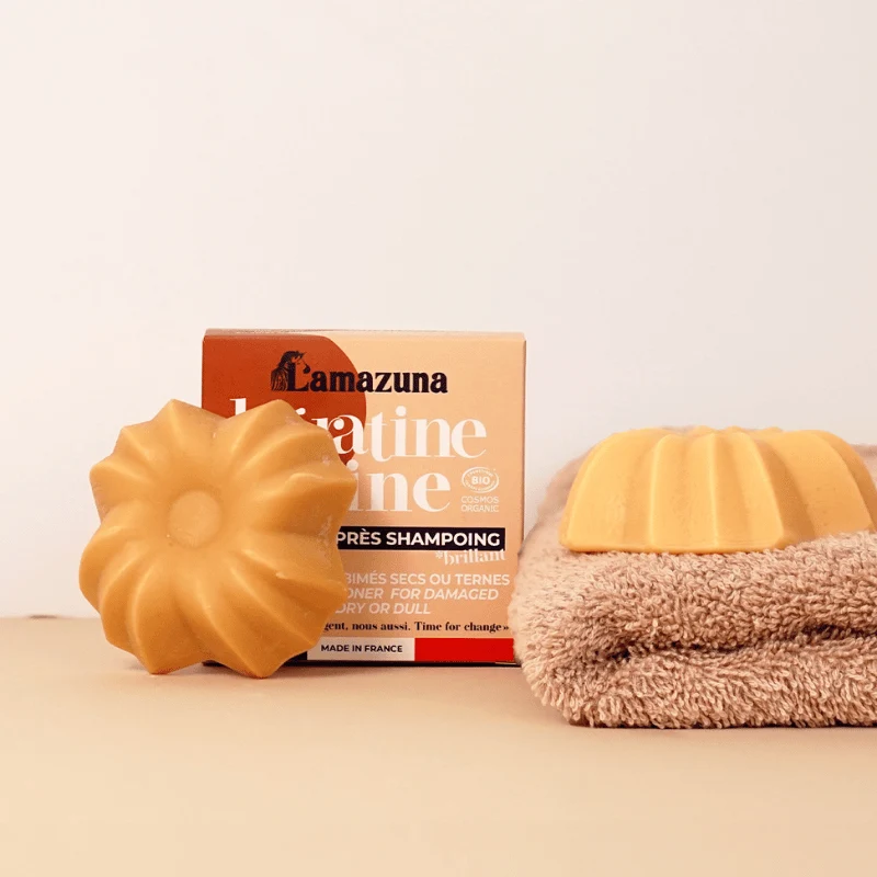 Masque et Après-Shampoing | KÉRATINE SHINE