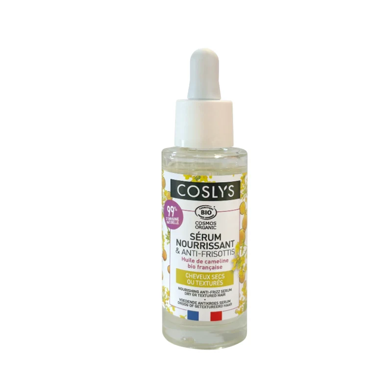 Sérum Nourrissant & Anti-frisottis Bio - Cheveux Secs et/ou Texturés