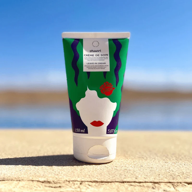 Crème de Soin Nourrissante à l’Huile d’Argan et Huile de Figue de Barbarie