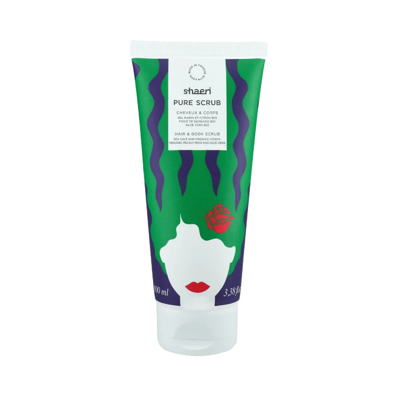 Pure Scrub détoxifiant pour le cuir chevelu