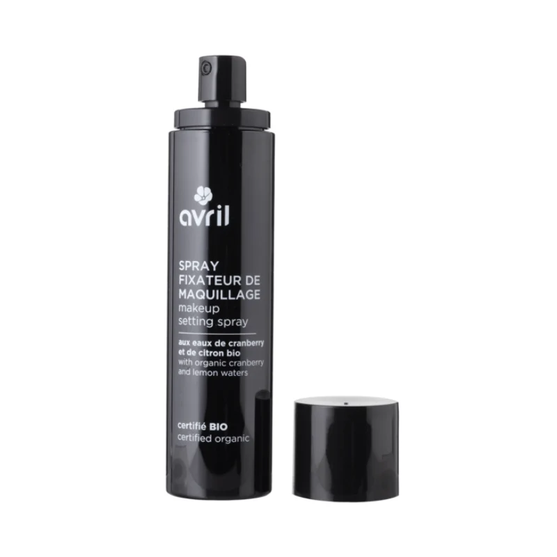Spray fixateur de maquillage
