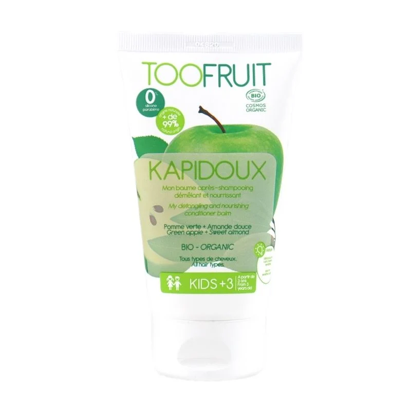 Kapidoux Baume après-shampooing pomme verte amande douce