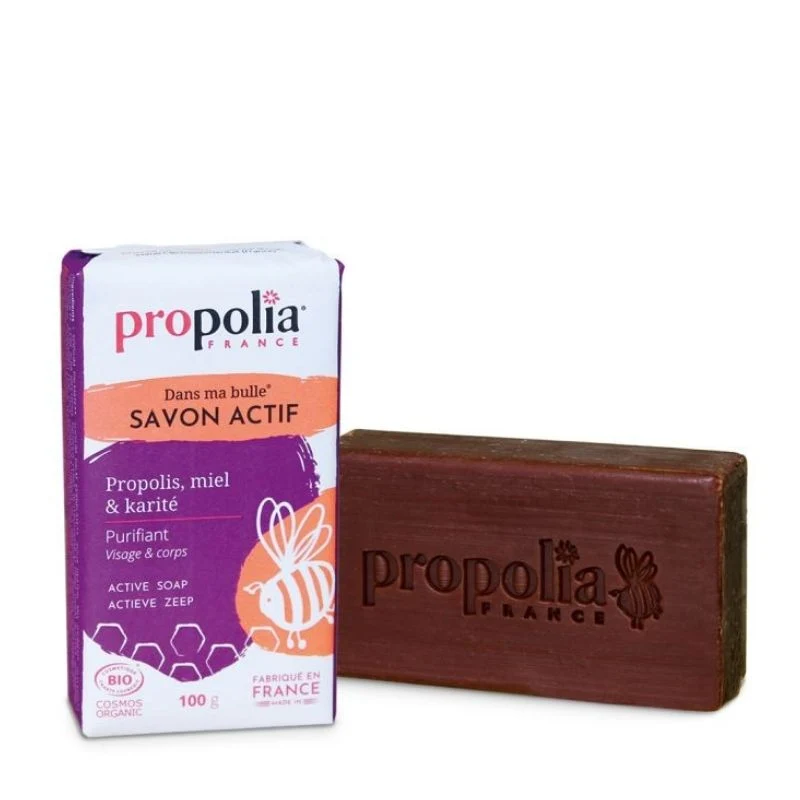 Savon Actif Certifié Bio