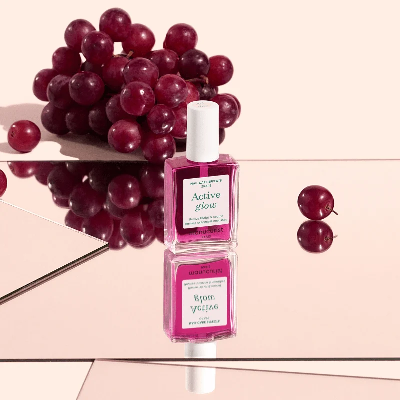 Vernis Soin Active Glow Grape