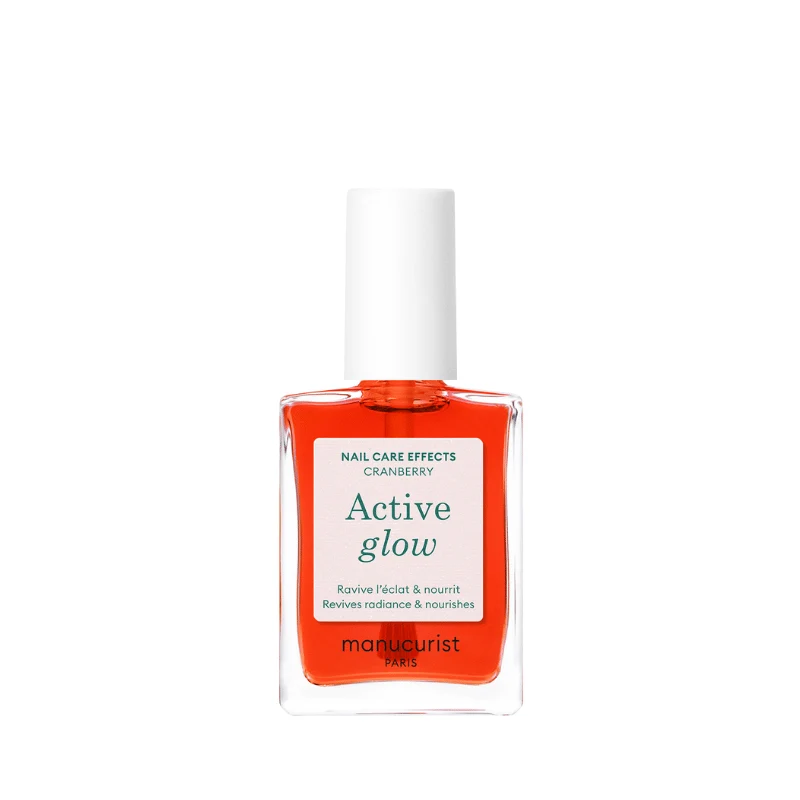 Vernis Soin Active Glow Cranberry