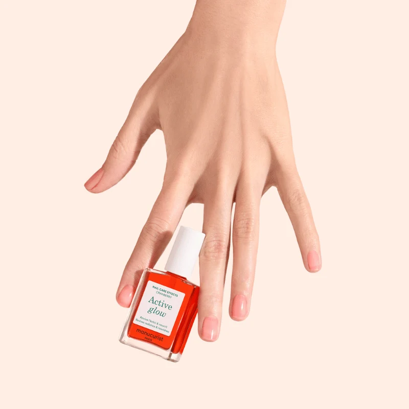 Vernis Soin Active Glow Cranberry