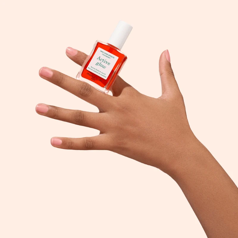 Vernis Soin Active Glow Cranberry