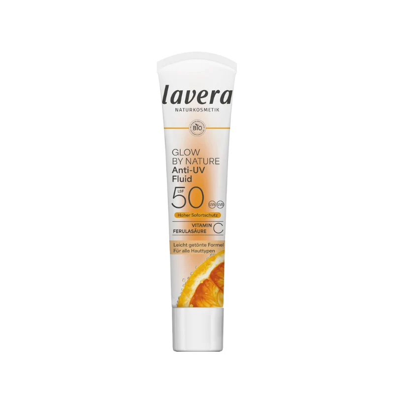 Glow By Nature Anti-UV Fluid SPF50