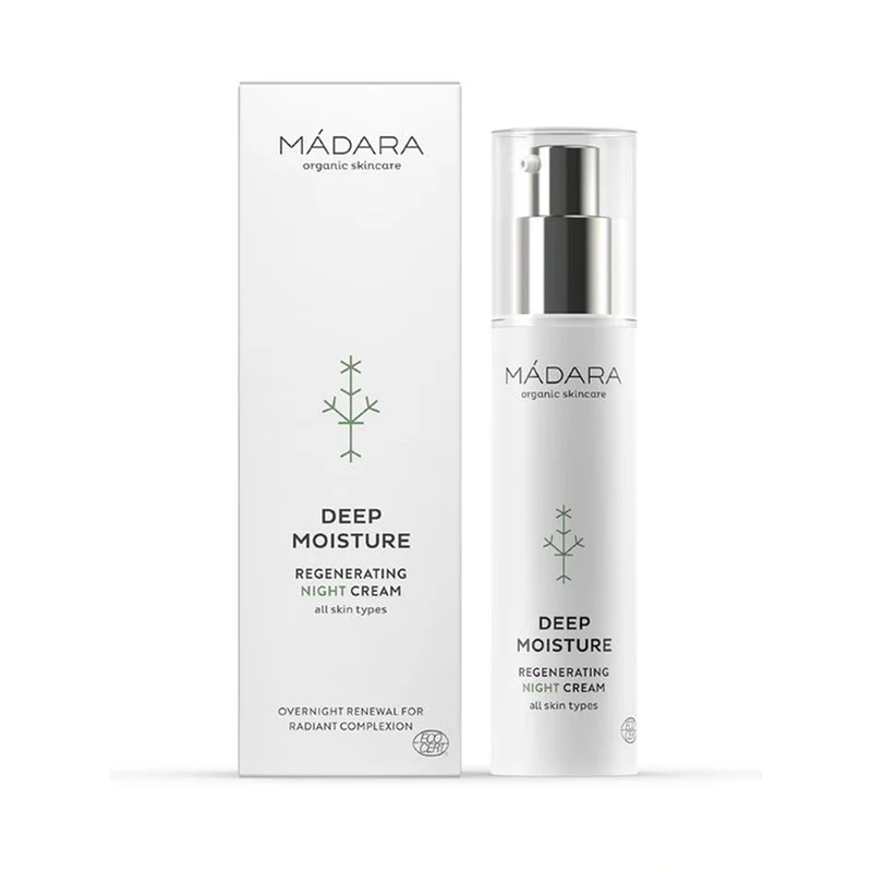 Mádara • Deep Moisture - Regenerating Night Cream / Crème de nuit régénérante