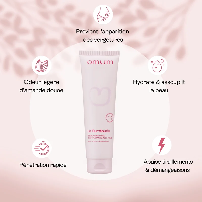 Crème Anti-Vergetures | La Surdouée