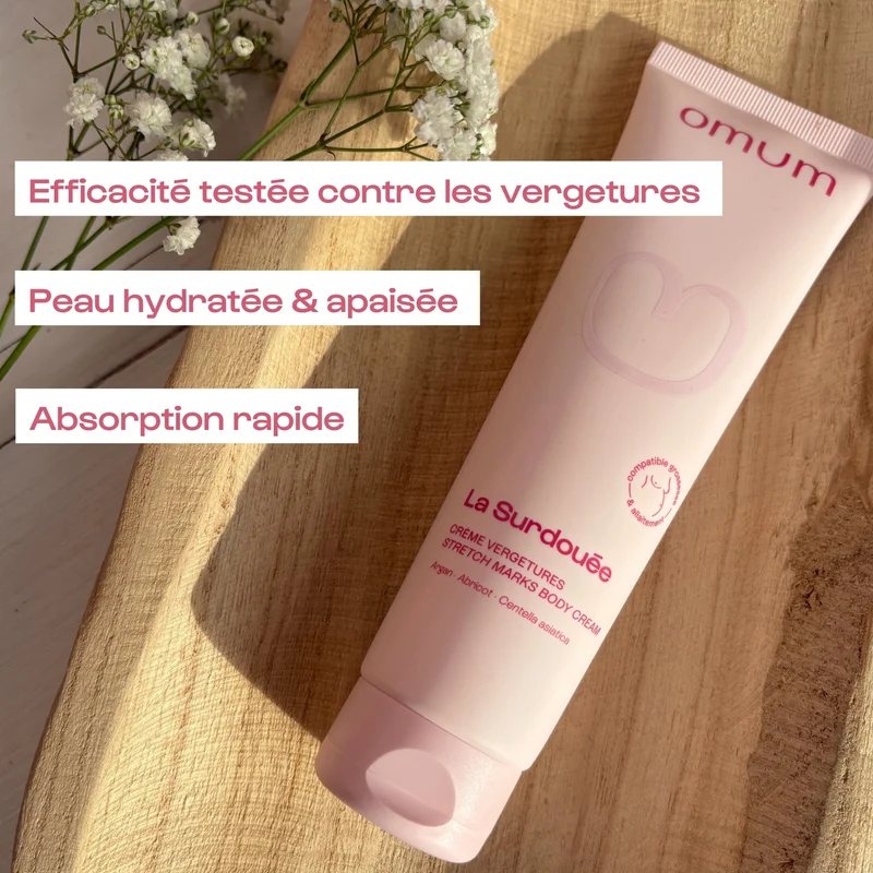 Crème Anti-Vergetures | La Surdouée