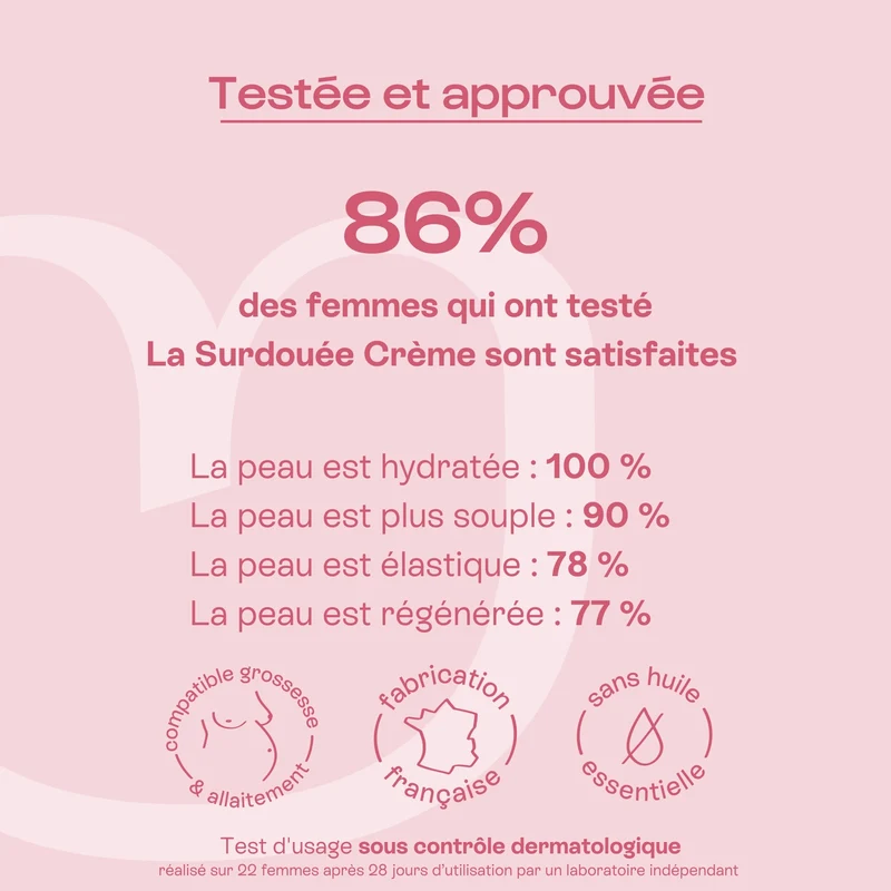 Crème Anti-Vergetures | La Surdouée