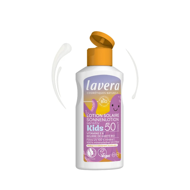 Lotion Solaire Sensitive Kids SPF50
