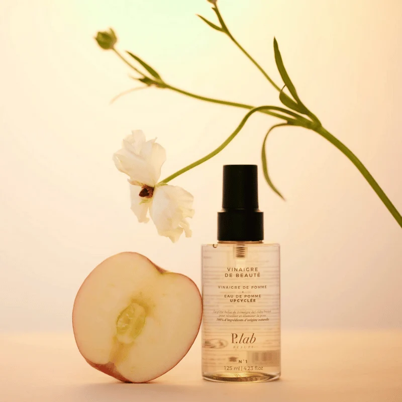 Vinaigre de Beauté | Vinaigre de Pomme + Eau de Pomme Upcyclée