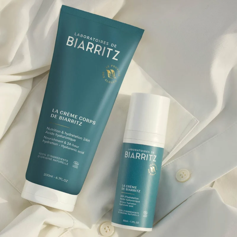Crème Nourissante Corps De Biarritz