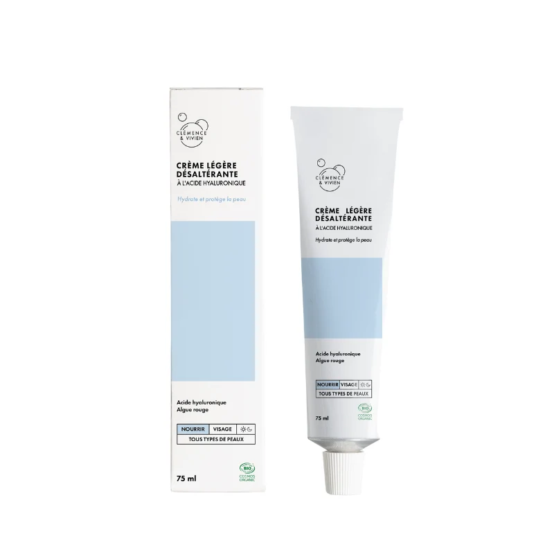 Crème Légère Désaltérante
