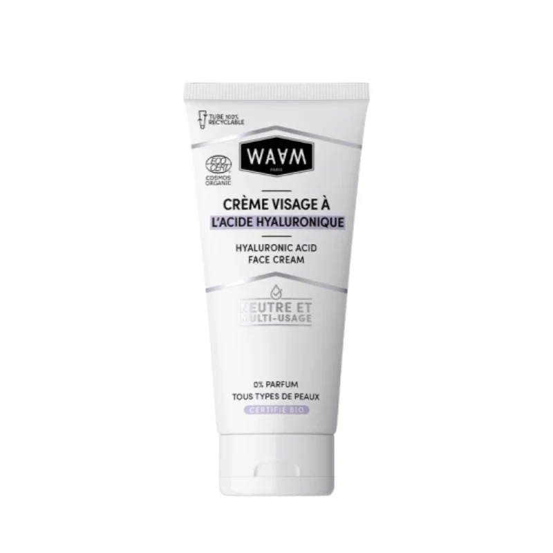 Crème Visage BIO à l'Acide Hyaluronique