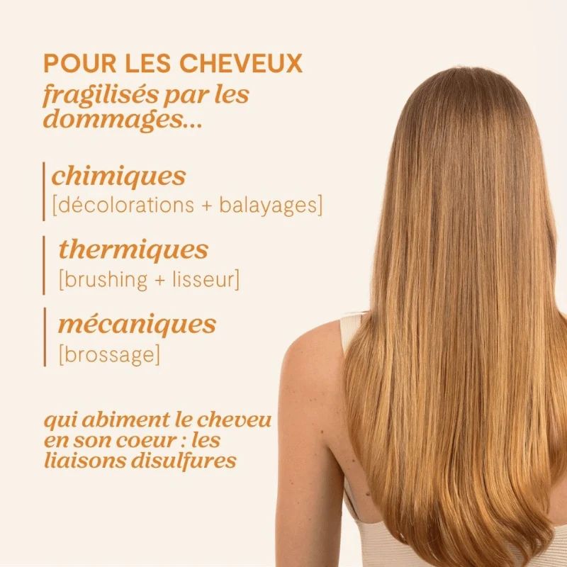 Crème Capillaire Régénérante